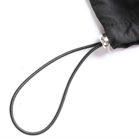 Solid Low-Rise Parachute Cargo Pants - Picture 2 of 6